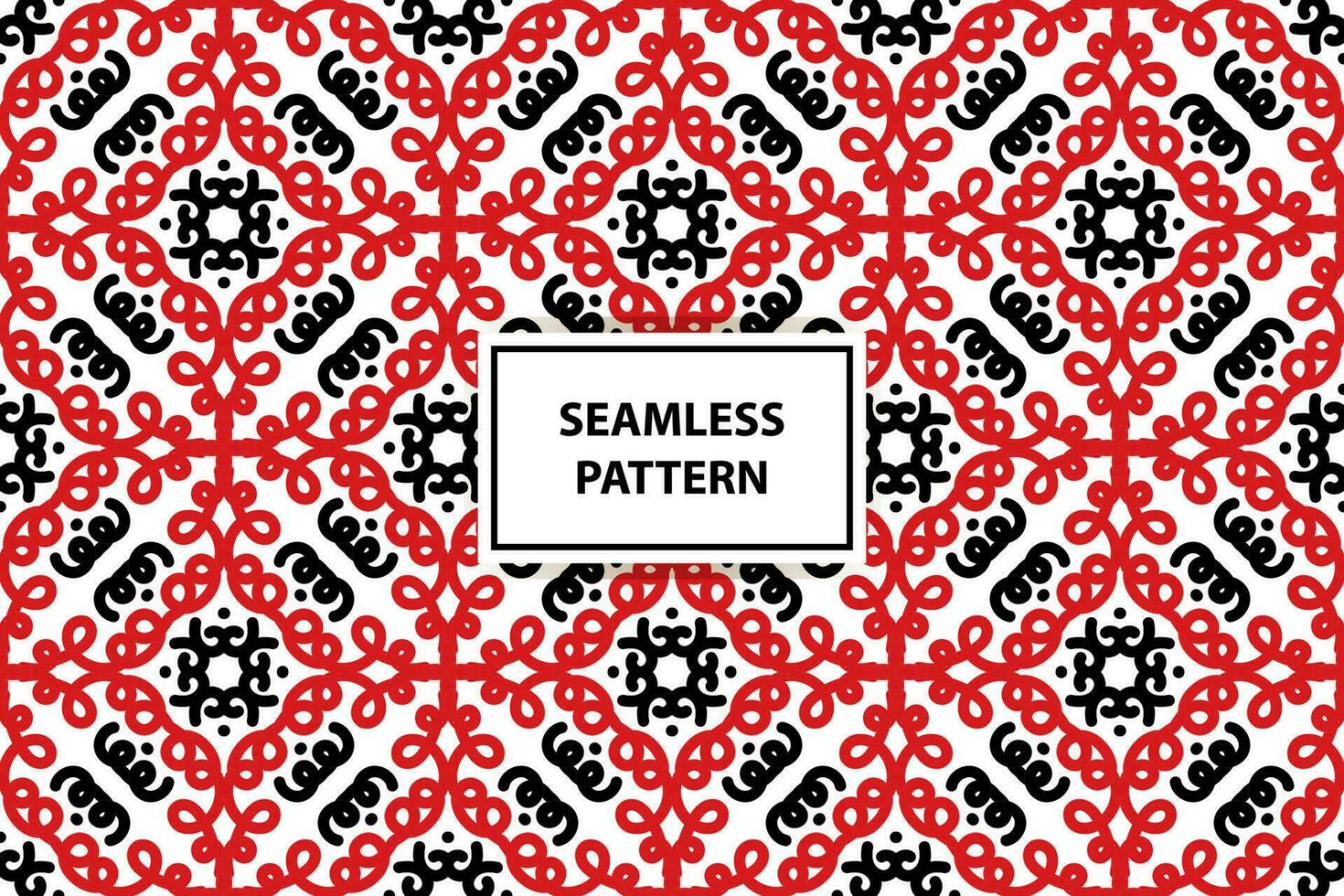Seamless pattern with floral elements. colorful vector abstract design. Decorative lattice in Arabic style. Background for textile, fabric and wrapping.