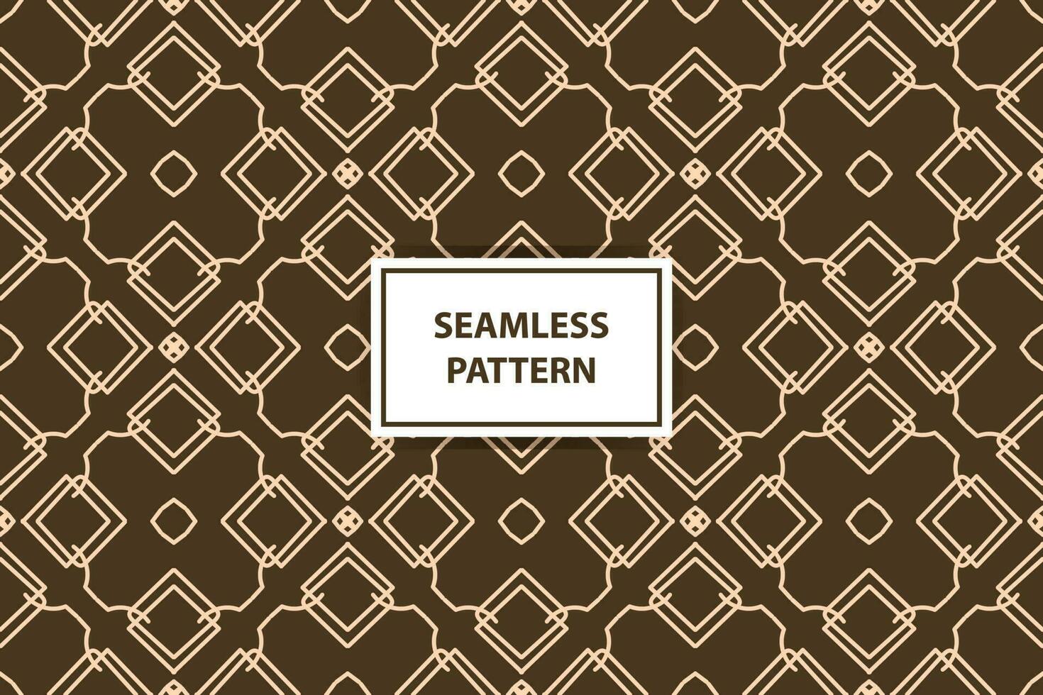 ornamental seamless pattern. geometric pattern in the oriental style. vector