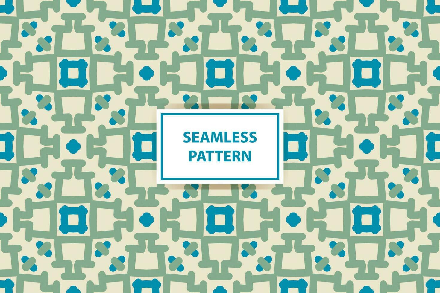 seamless pattern. vintage pattern design. vector