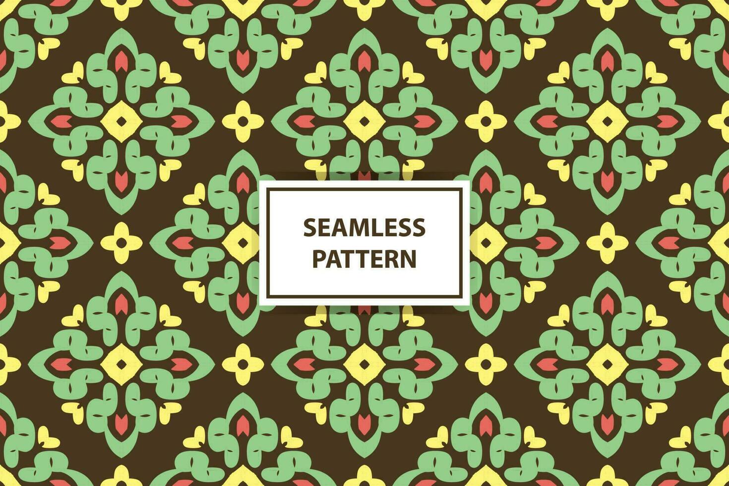 seamless pattern in oriental style. Vector background