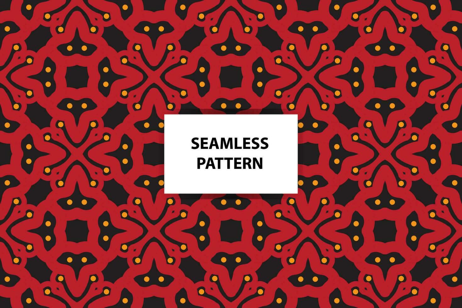 Geometric seamless pattern with simple shapes. vector