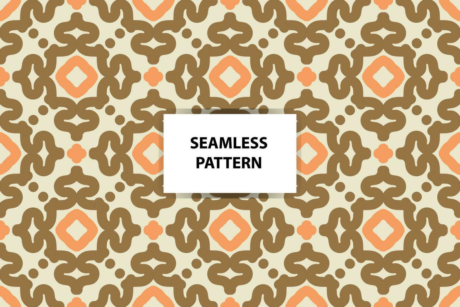oriental seamless pattern. background with Arabic ornament. Pattern, background and wallpaper for your design. Textile ornament. vector