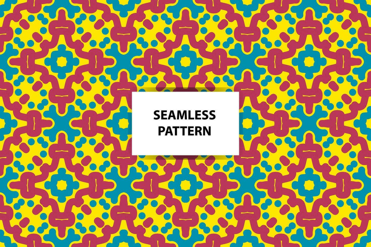 oriental seamless pattern. background with Arabic ornament. Pattern, background and wallpaper for your design. Textile ornament. vector