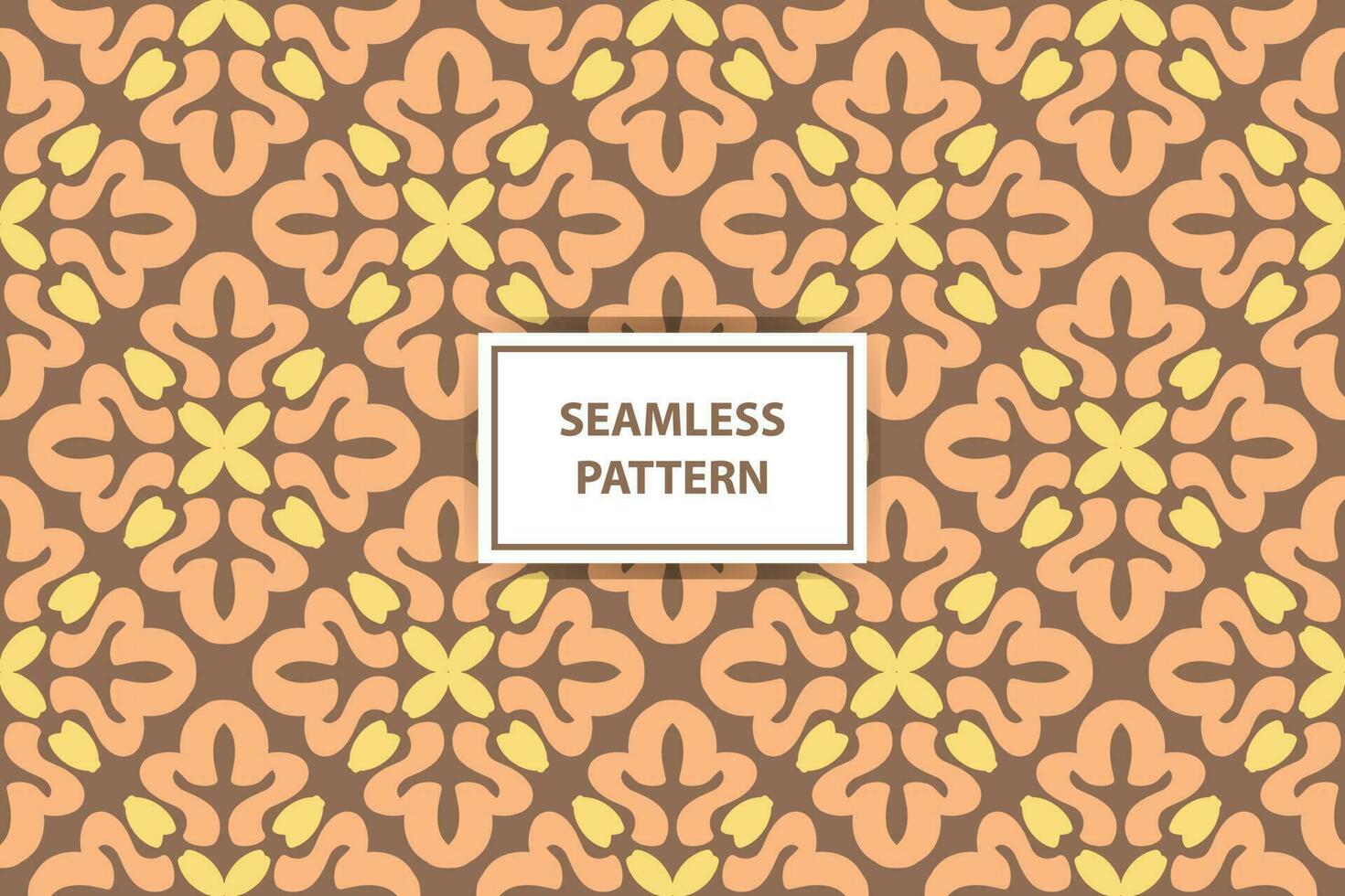 seamless pattern in oriental style. Vector background