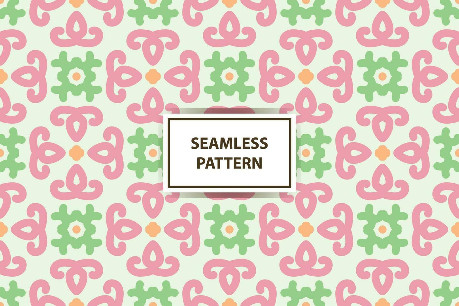 seamless pattern in oriental style. Vector background