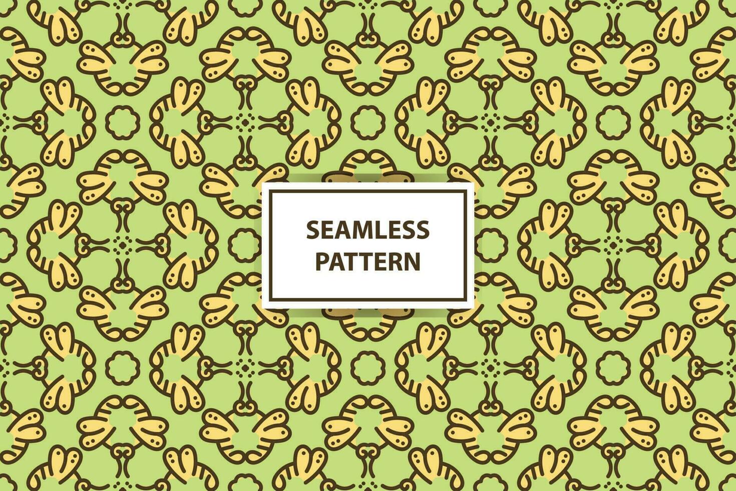 seamless pattern in oriental style. Vector background