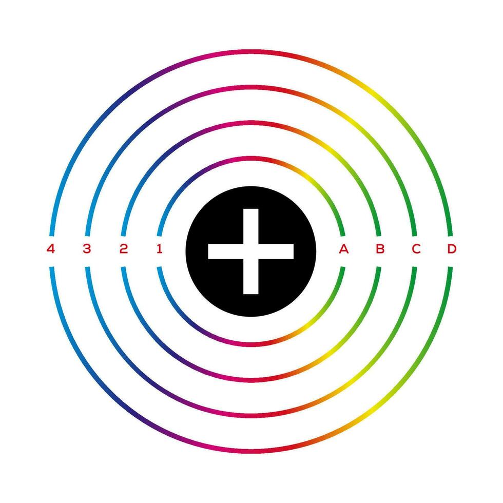 energía niveles de un átomo diagrama, científico vector ilustración aislado.