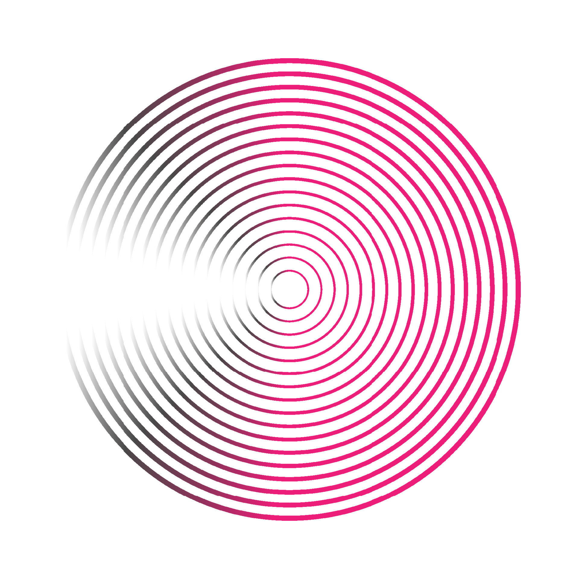 Binaural Hypno Spiral, Circle spin, Linear spiral, Sound wave and line