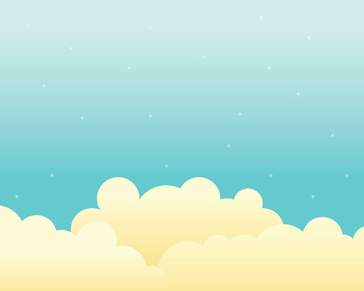 Cloud Sky Background 24085328 Vector Art at Vecteezy