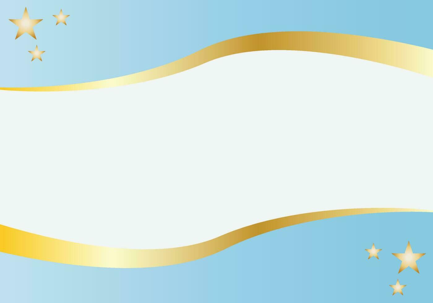 Blue Formal Abstract Background vector