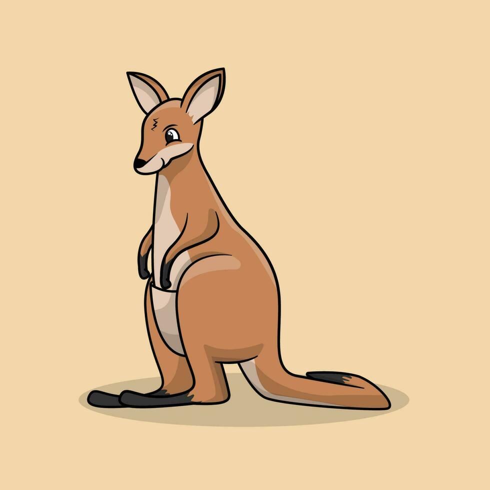 Kangaroo The Illustration 24085356 Vector Art at Vecteezy