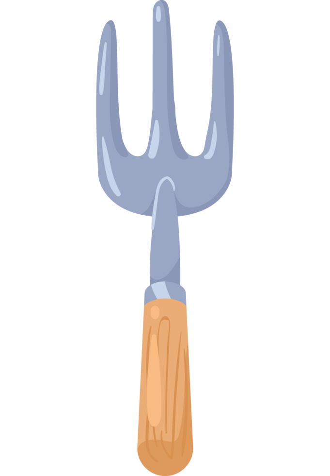 gardening rake equipment tool png