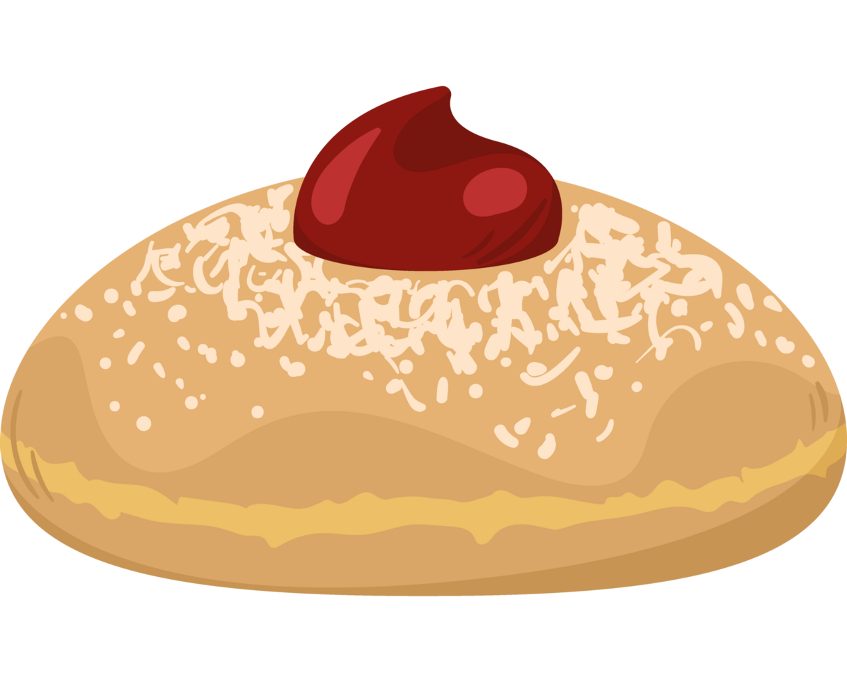 hanukkah sweet donut food png