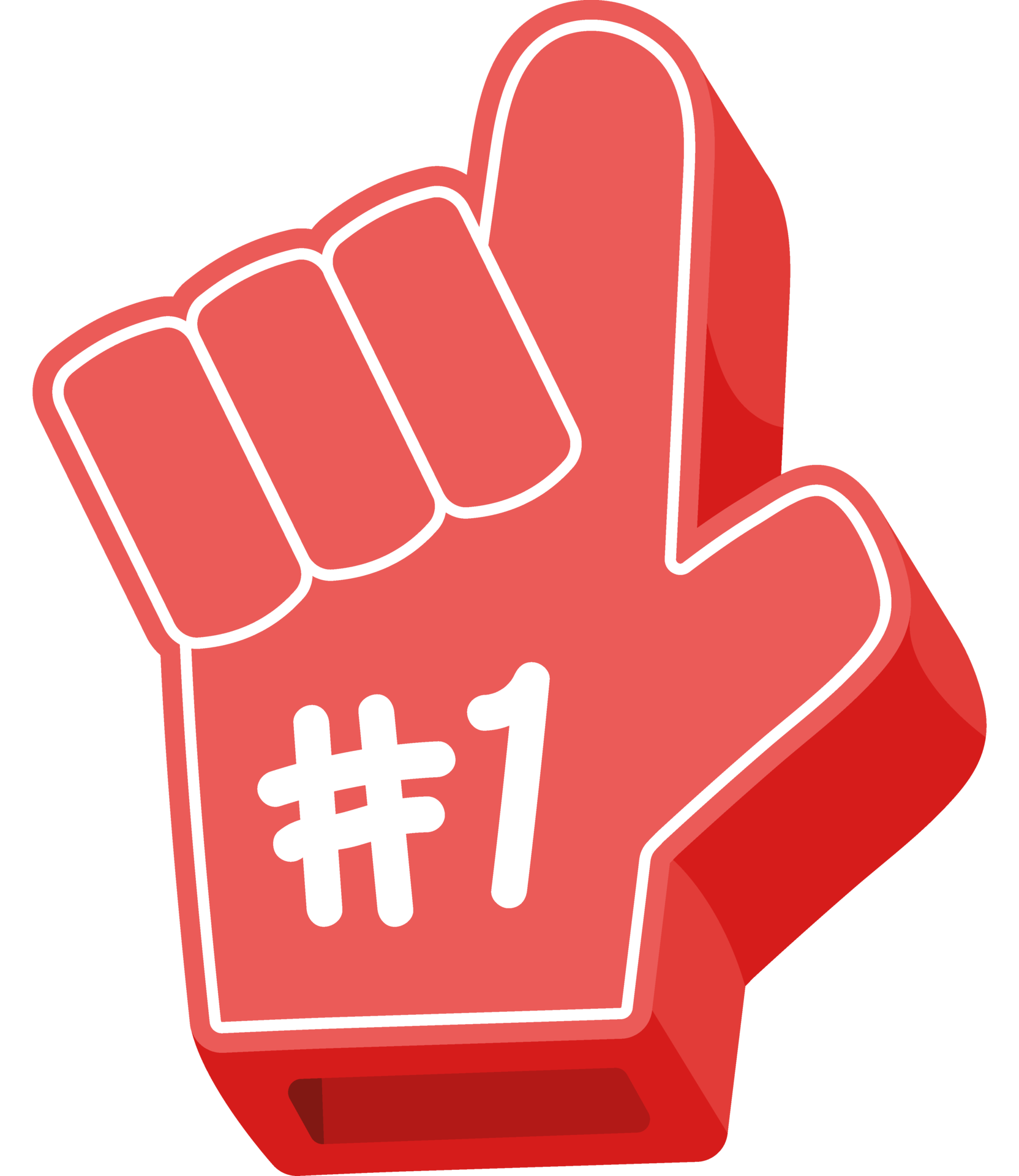 Number One Sport Glove 24085478 PNG number-one-sport-glove-24085478-png