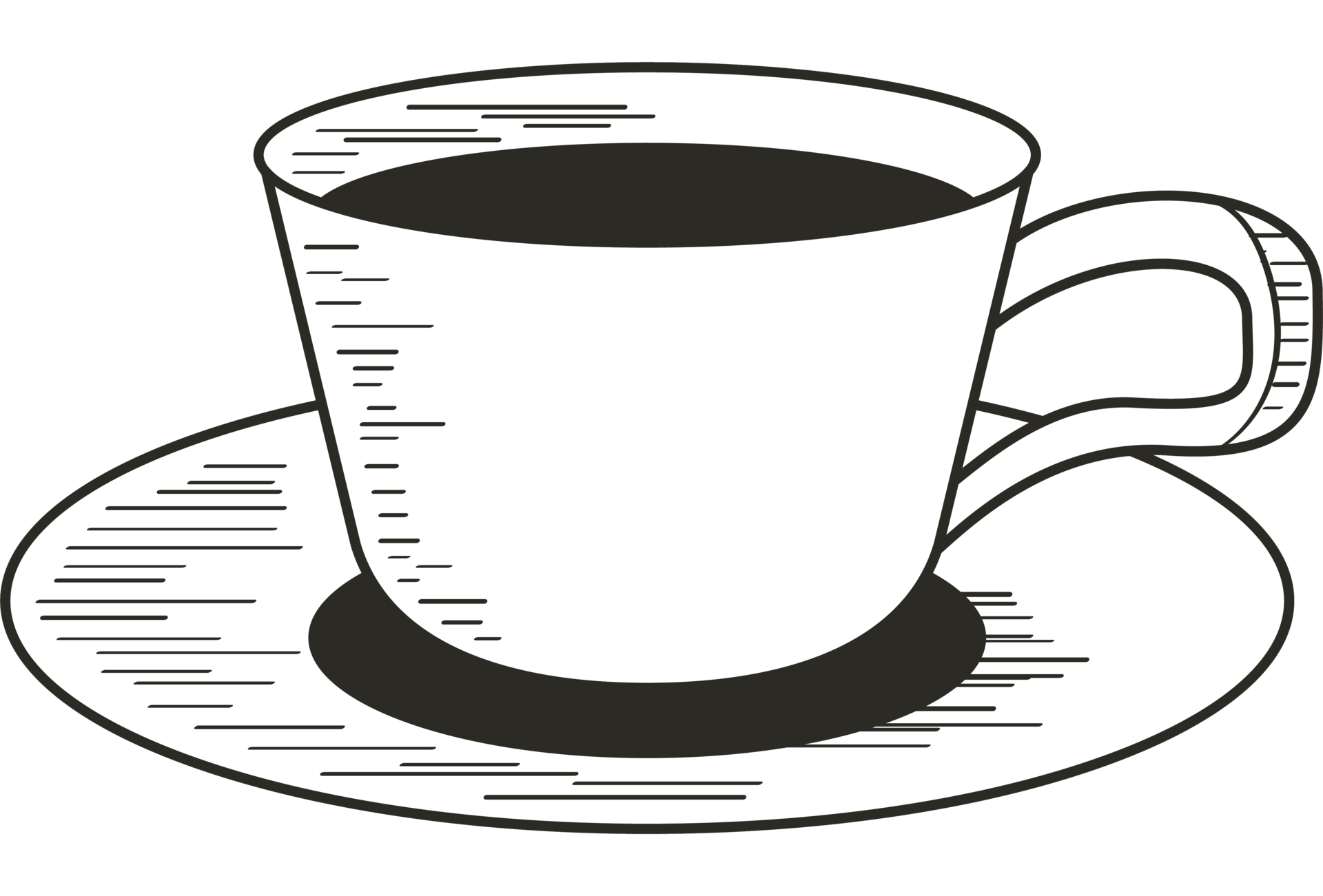 How to Draw a Coffee Cup Step by Step  EasyDrawingTips  Правила  искусства Эскизы интерьерных дизайнов Рисунок карандашом