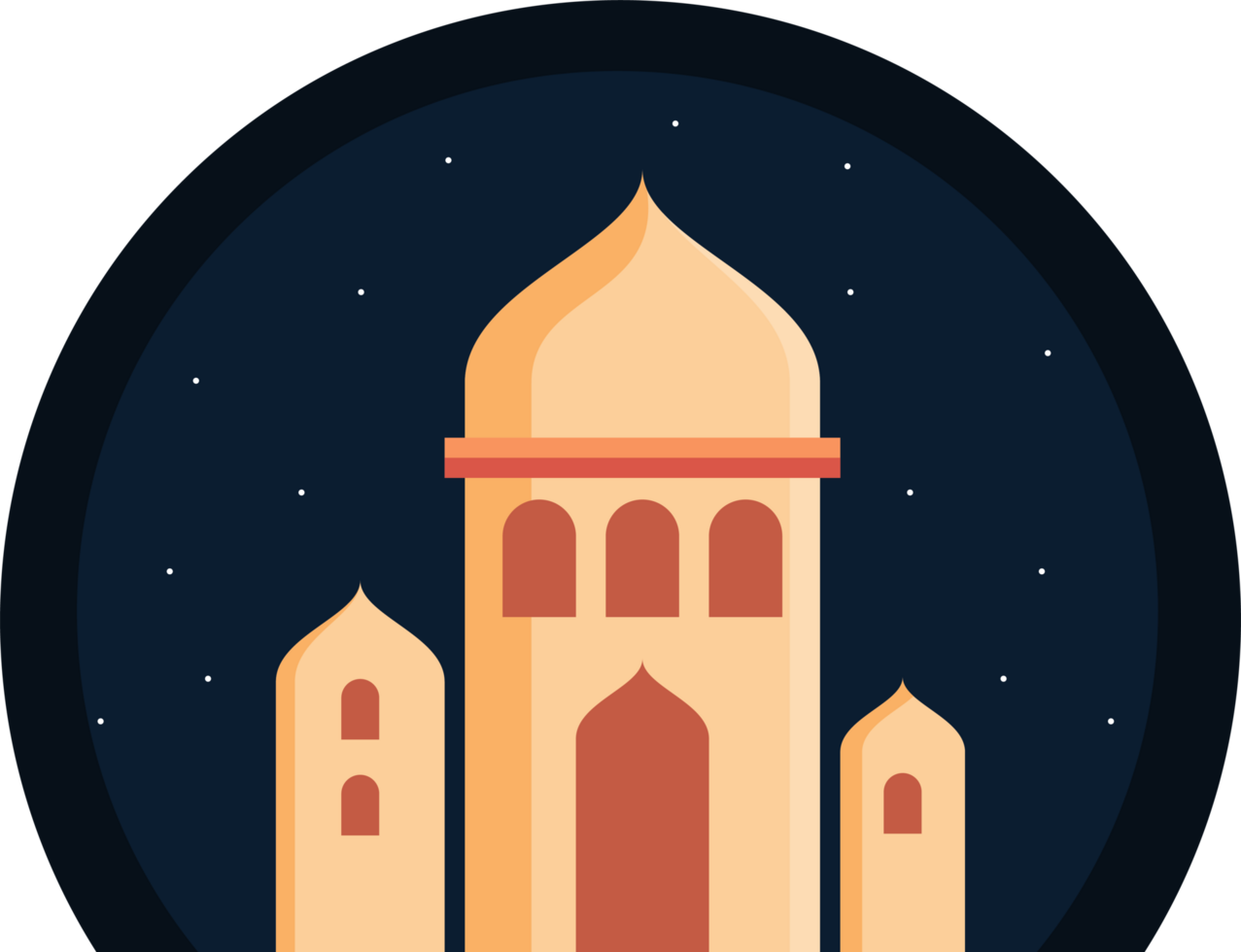 moslim moskee toren png