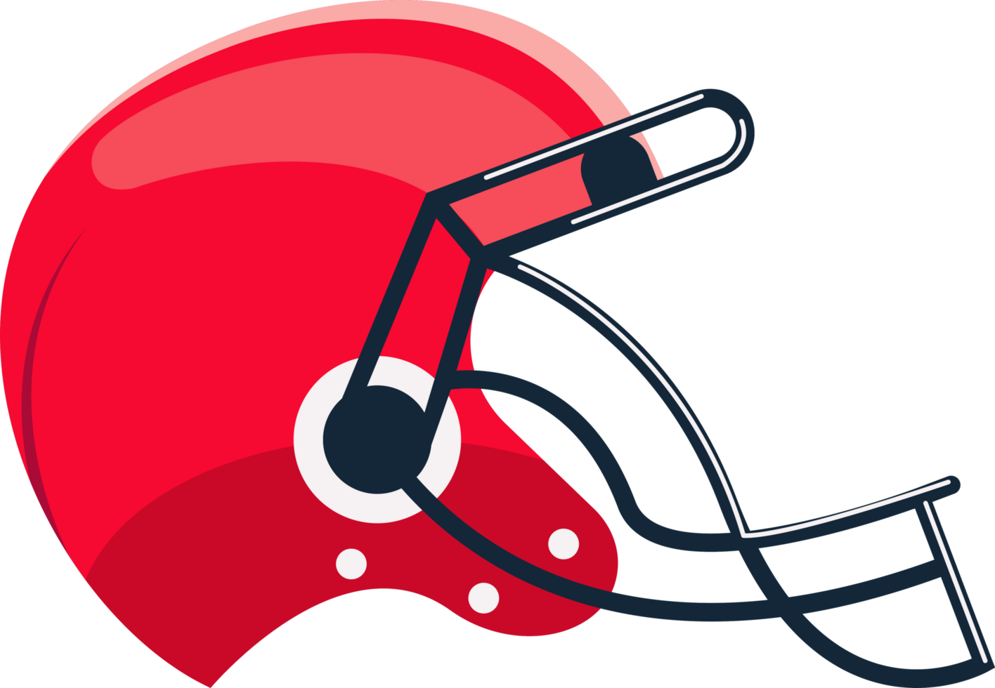 american football red helmet 24085527 PNG