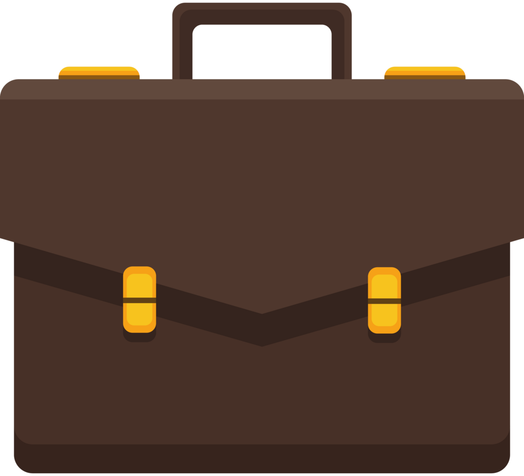 elegant portfolio briefcase 24085586 PNG