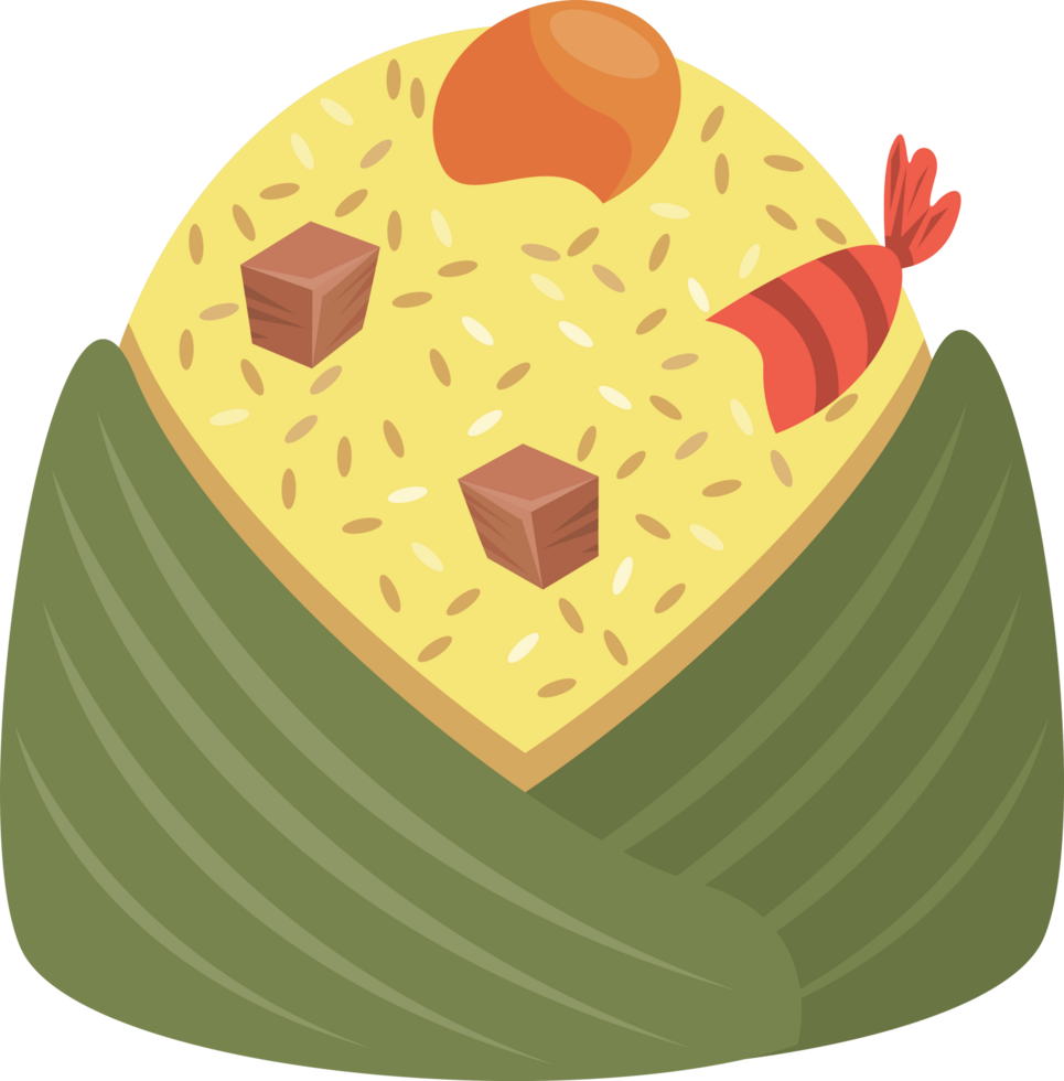 zongzi chinese traditional food png
