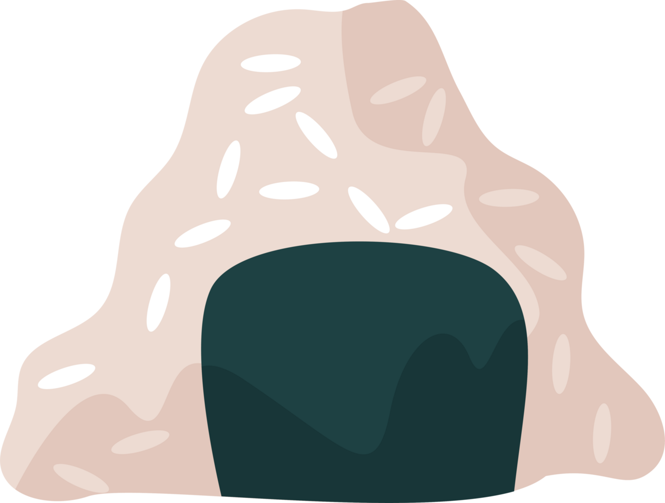 onigiri sushi delicious png