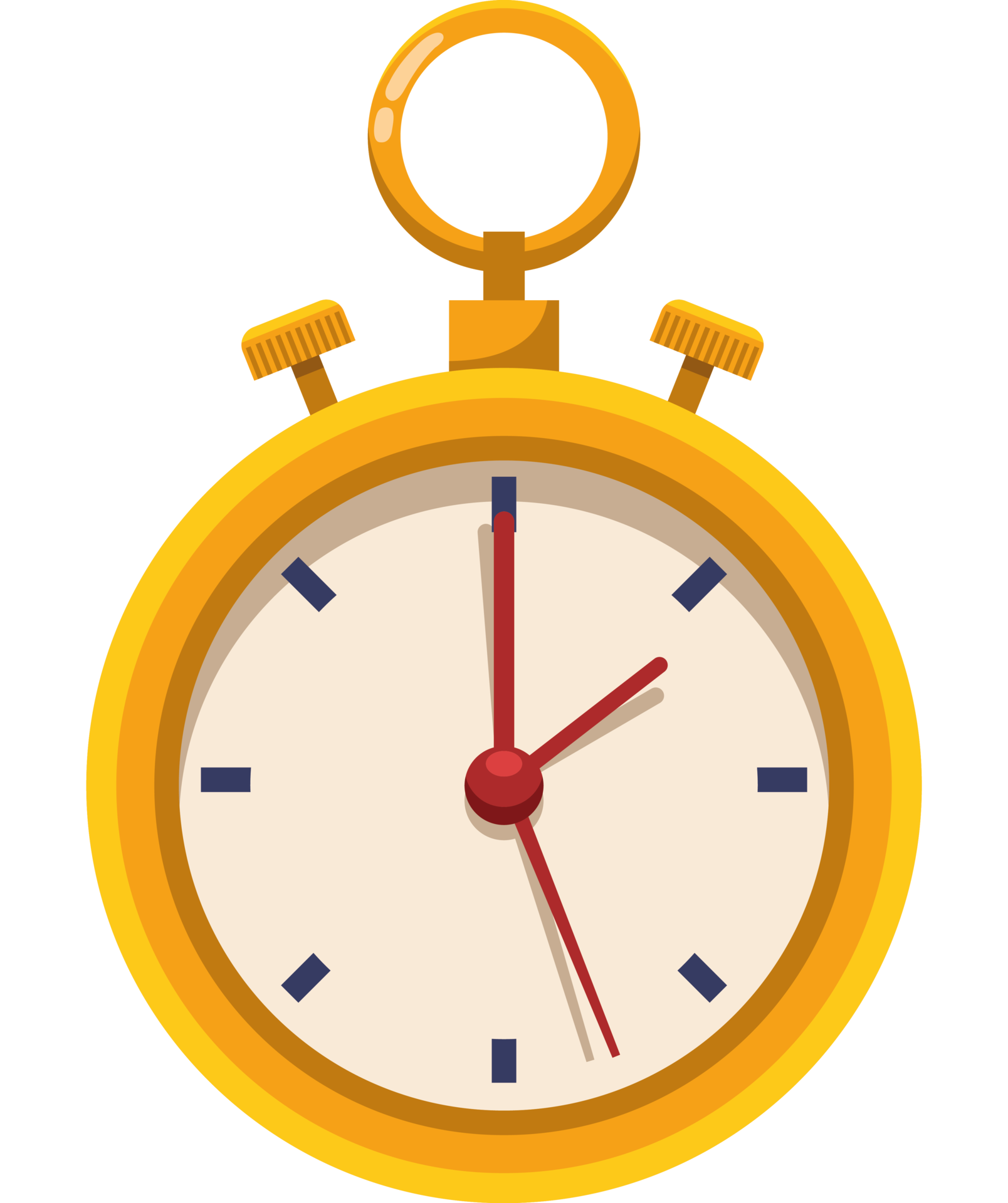 chronometer timer clock watch 24085612 PNG