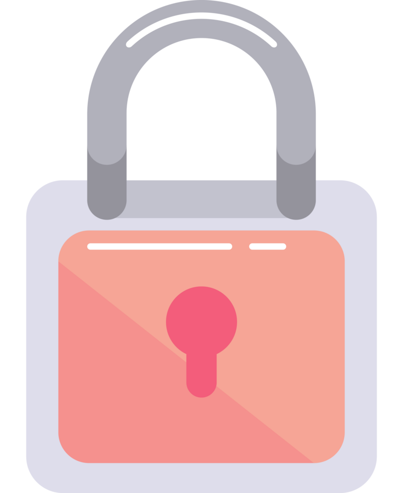 safe secure padlock png