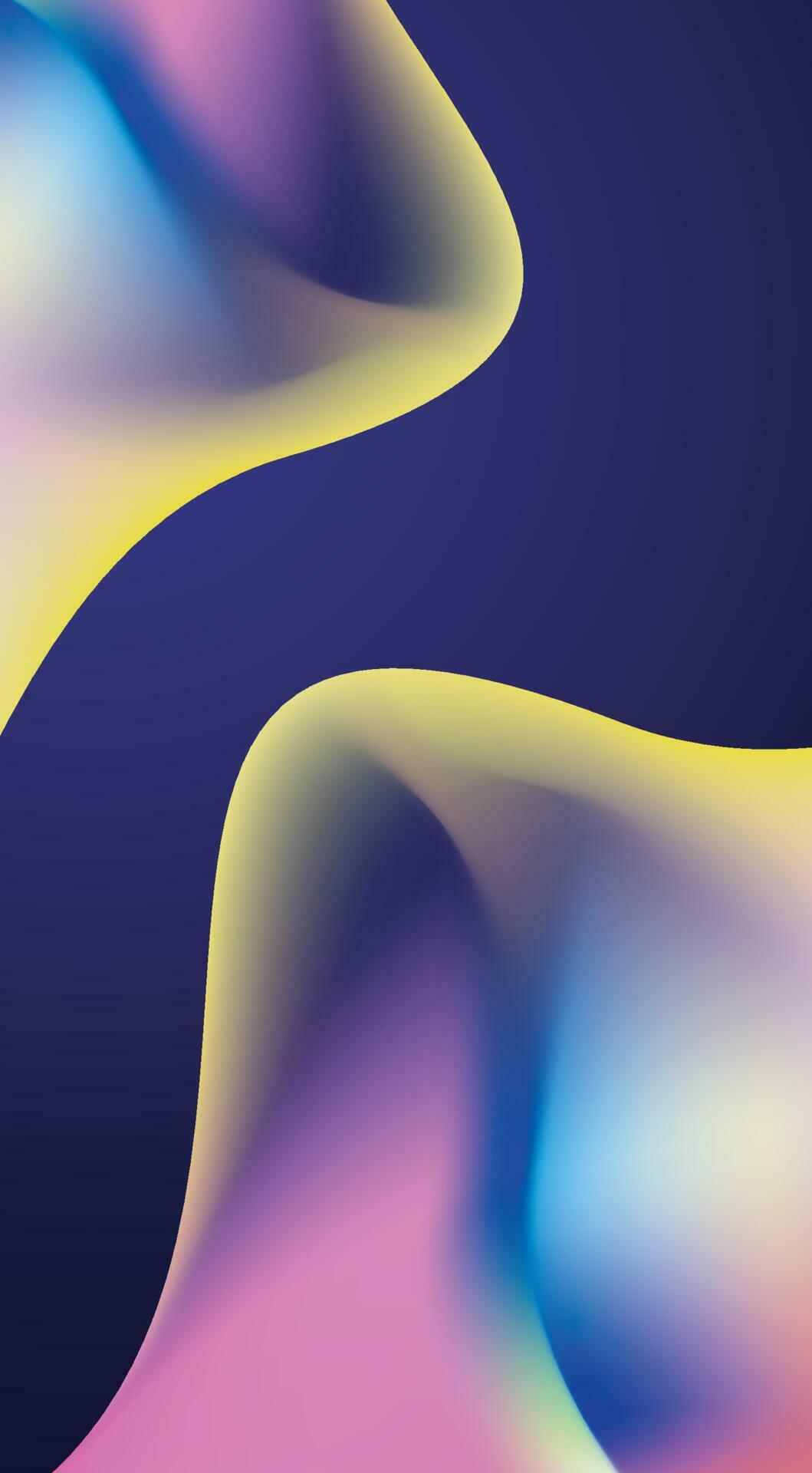 Abstract gradient vector Mobile Wallpaper set, Abstract Art, wallpaper