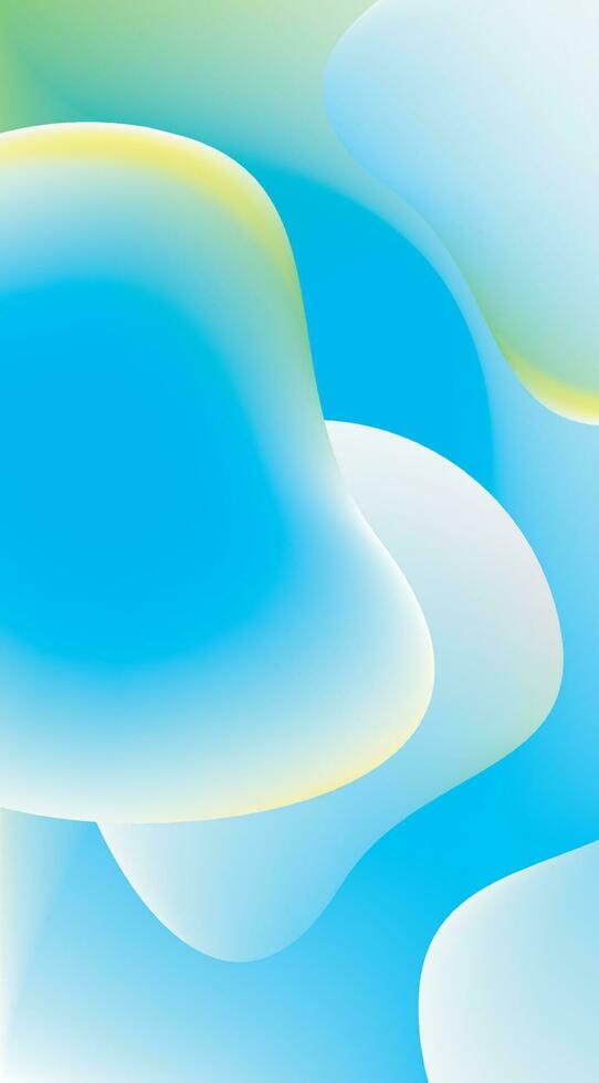 Abstract gradient vector Mobile Wallpaper set, Abstract Art, wallpaper, Smartphone Wallpapers, Android Apps Background  Design