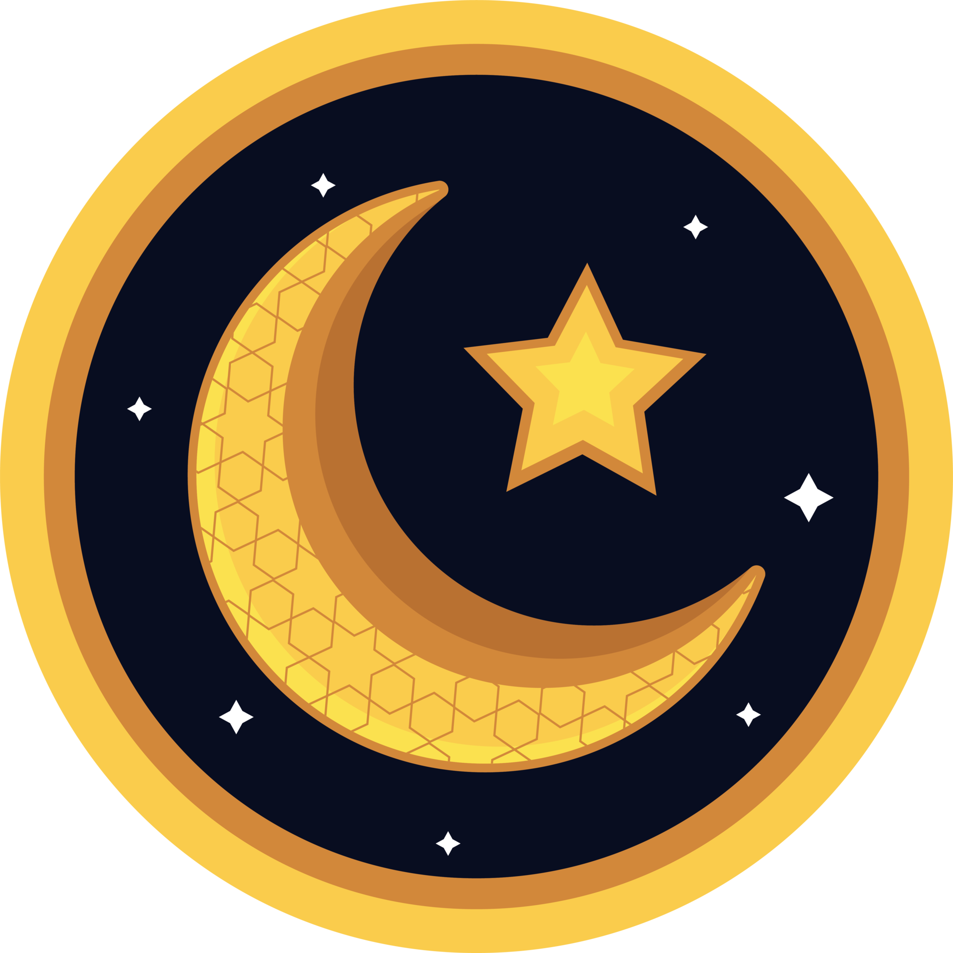 Crescent Moon And Star 24085691 PNG Crescent Moon And Star 24085691 PNG