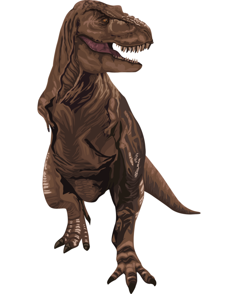 tyrannosaurus dinosaurus prehistorisch dier png