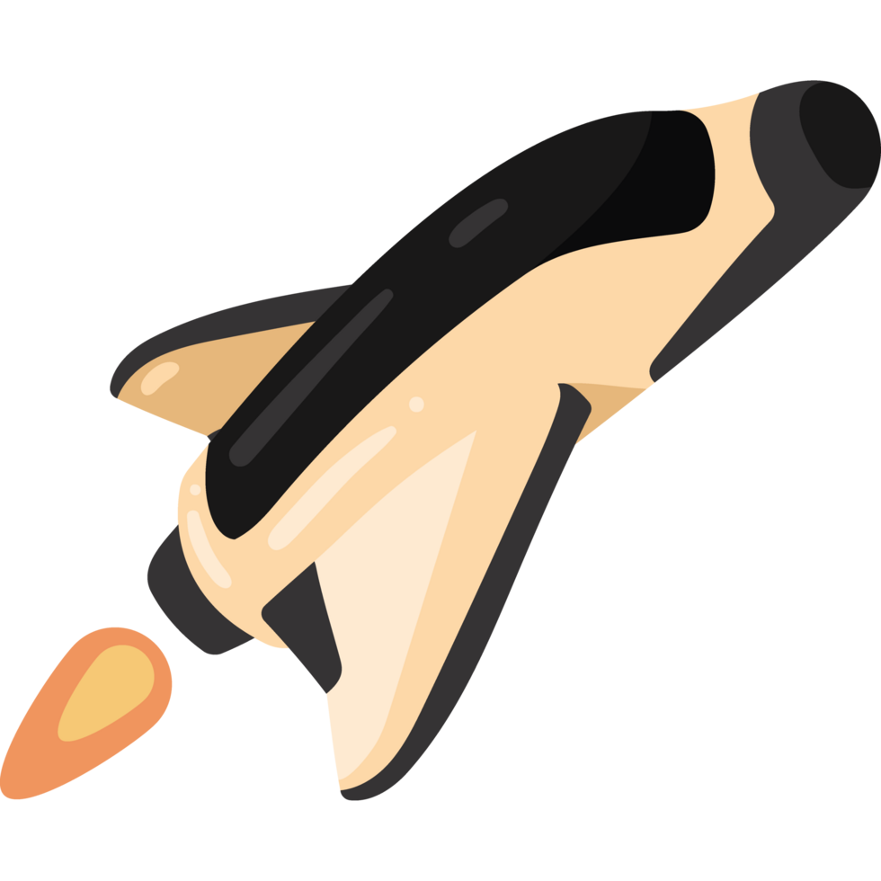 spaceship flying space outer png