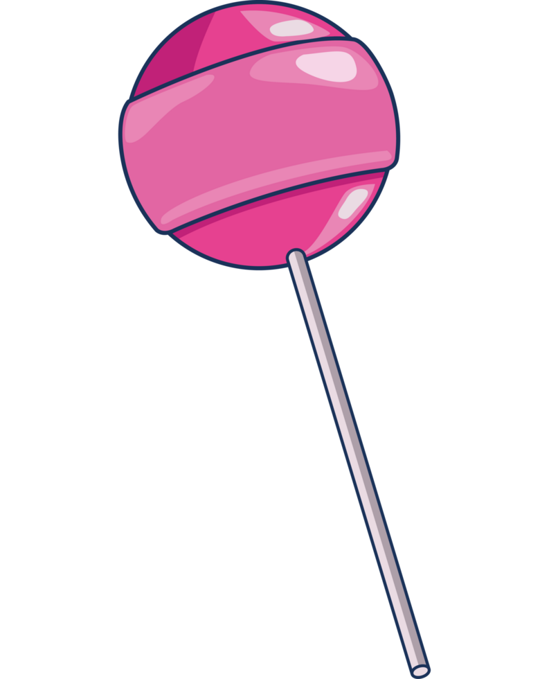 lollipop 90s pop art style png