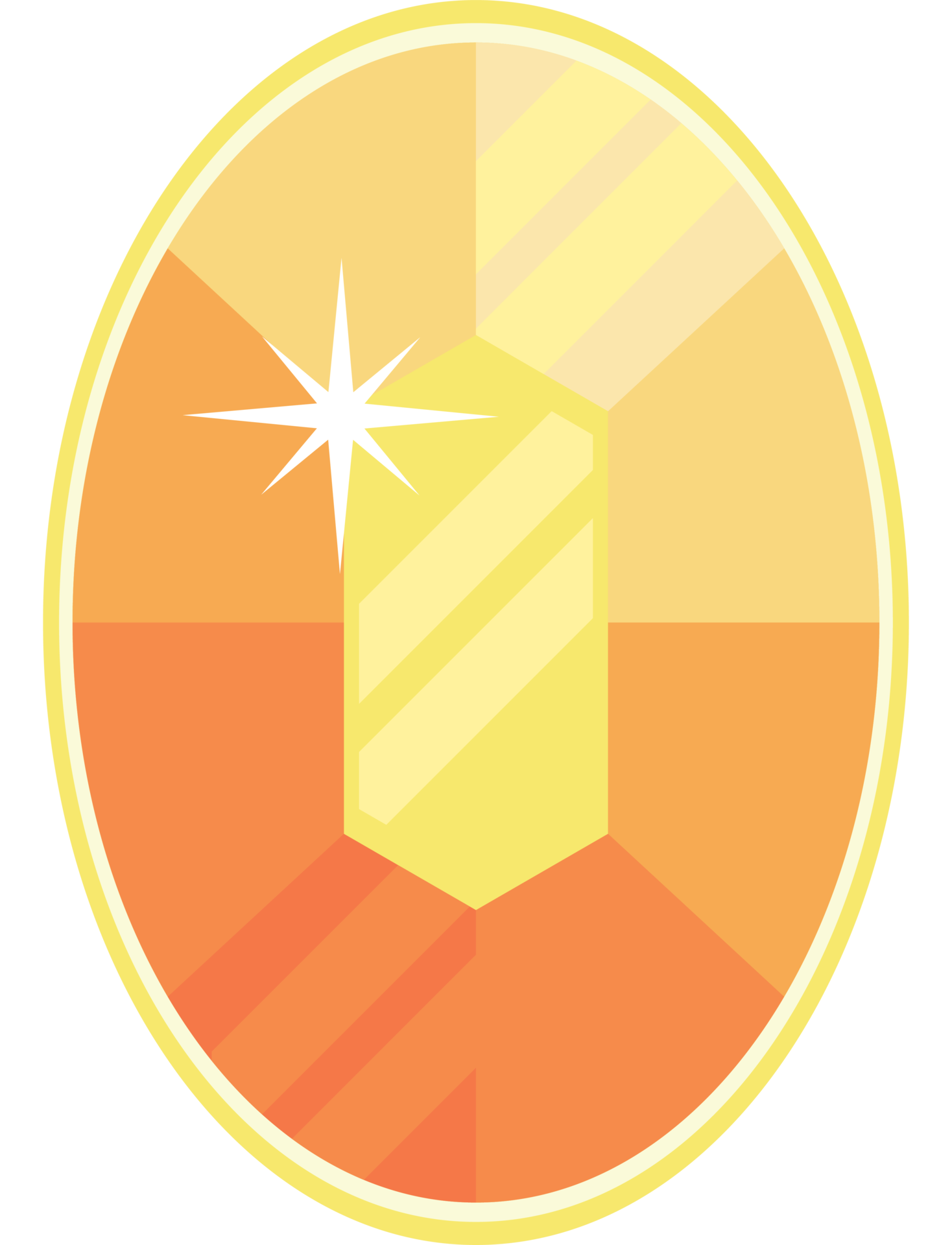 yellow oval gemstone luxury 24085832 PNG