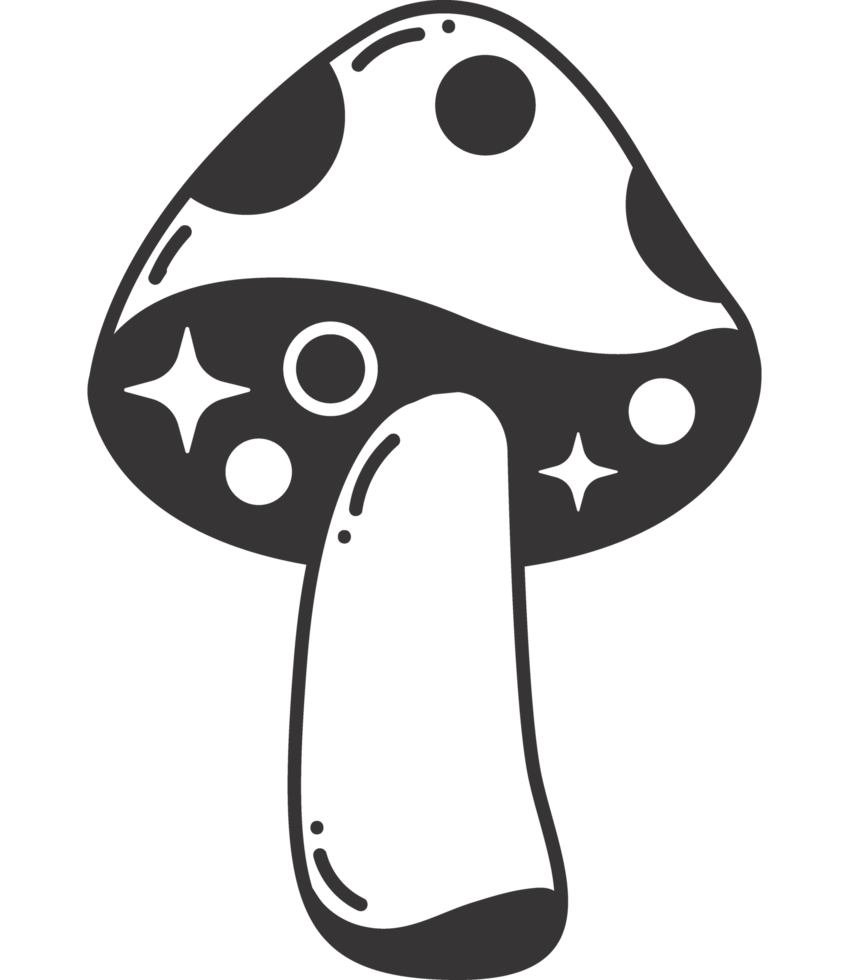 fungus plant esoteric png