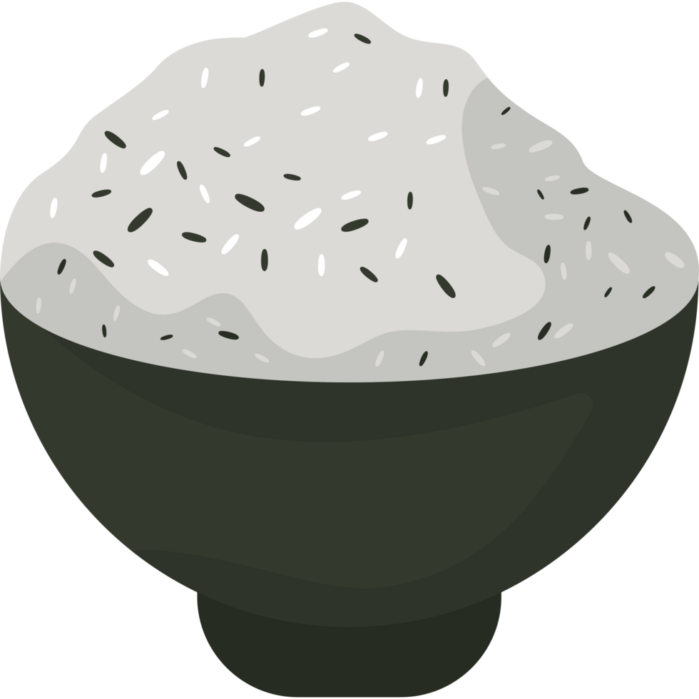 sushi rice asian food png