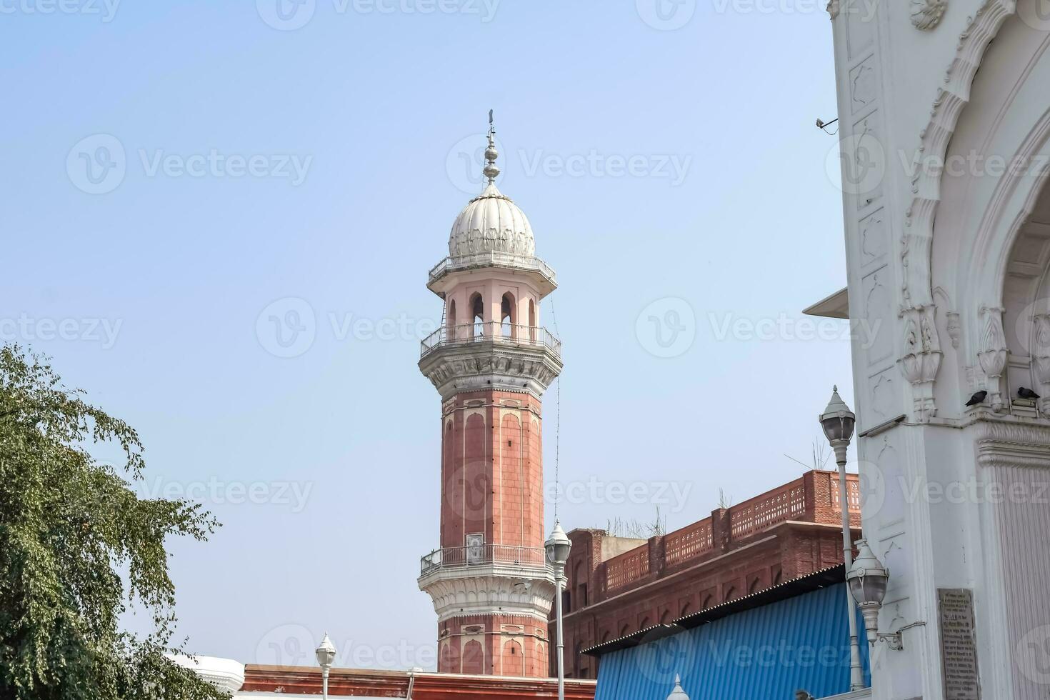 View of details of architecture inside Golden Temple - Harmandir Sahib in Amritsar, Punjab, India, Famous indian sikh landmark, Golden Temple, the main sanctuary of Sikhs in Amritsar, India photo