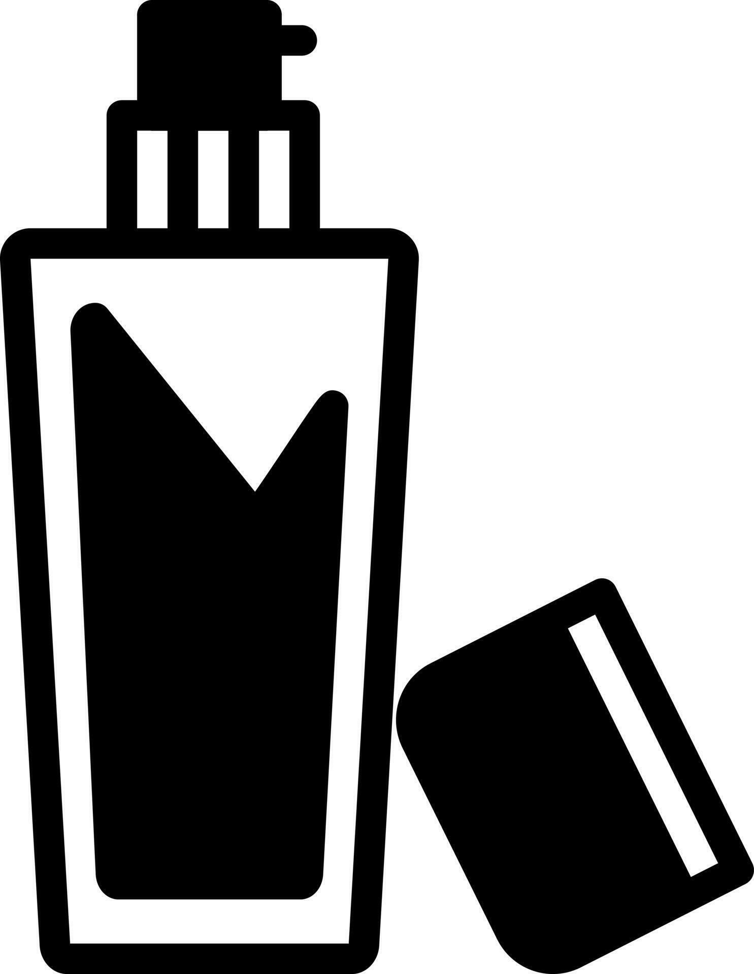 solid icon for cleanser 24087700 Vector Art at Vecteezy