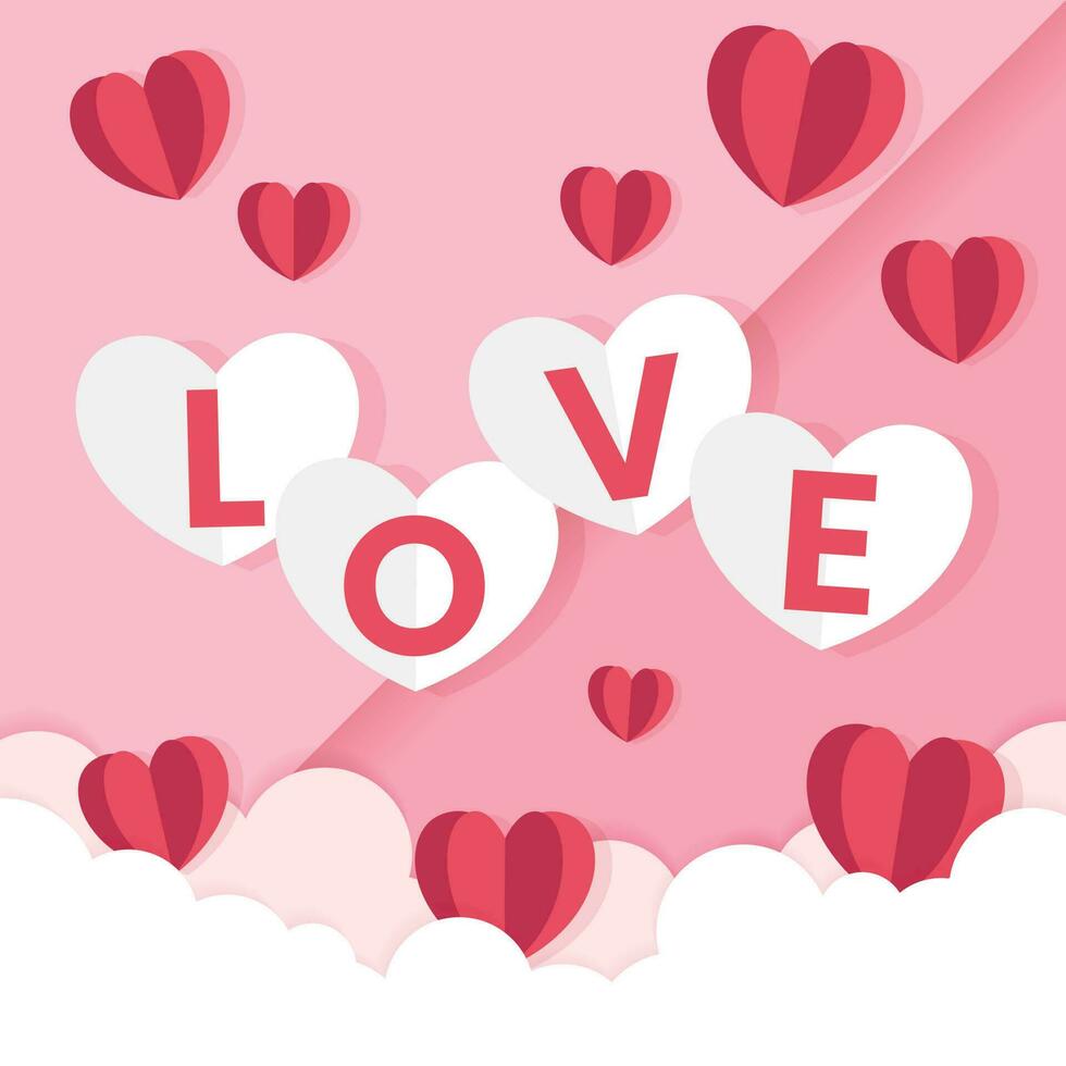 love background illustration vector