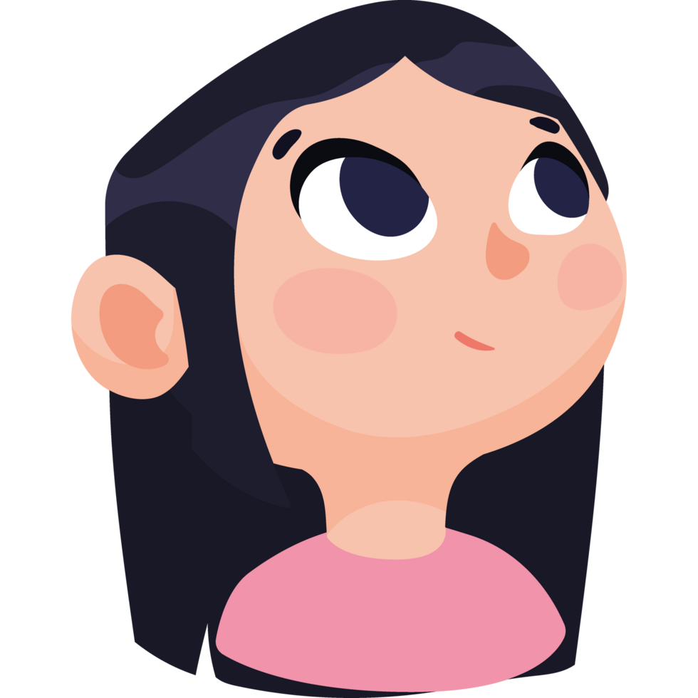 asian young girl png