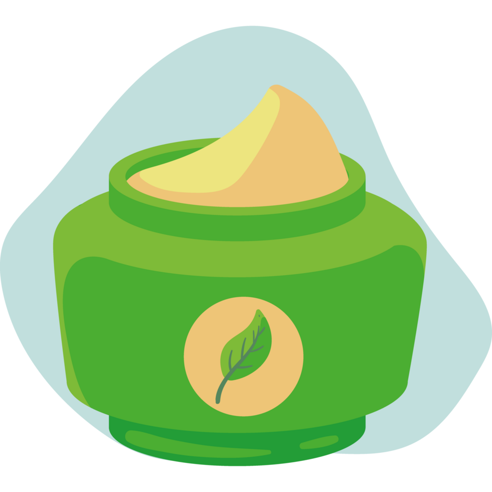 green pot natural product png
