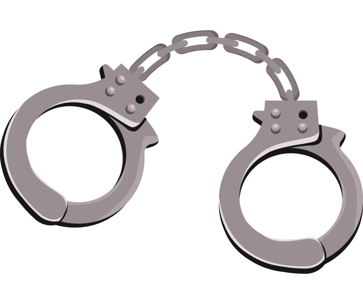 handcuffs law tool png