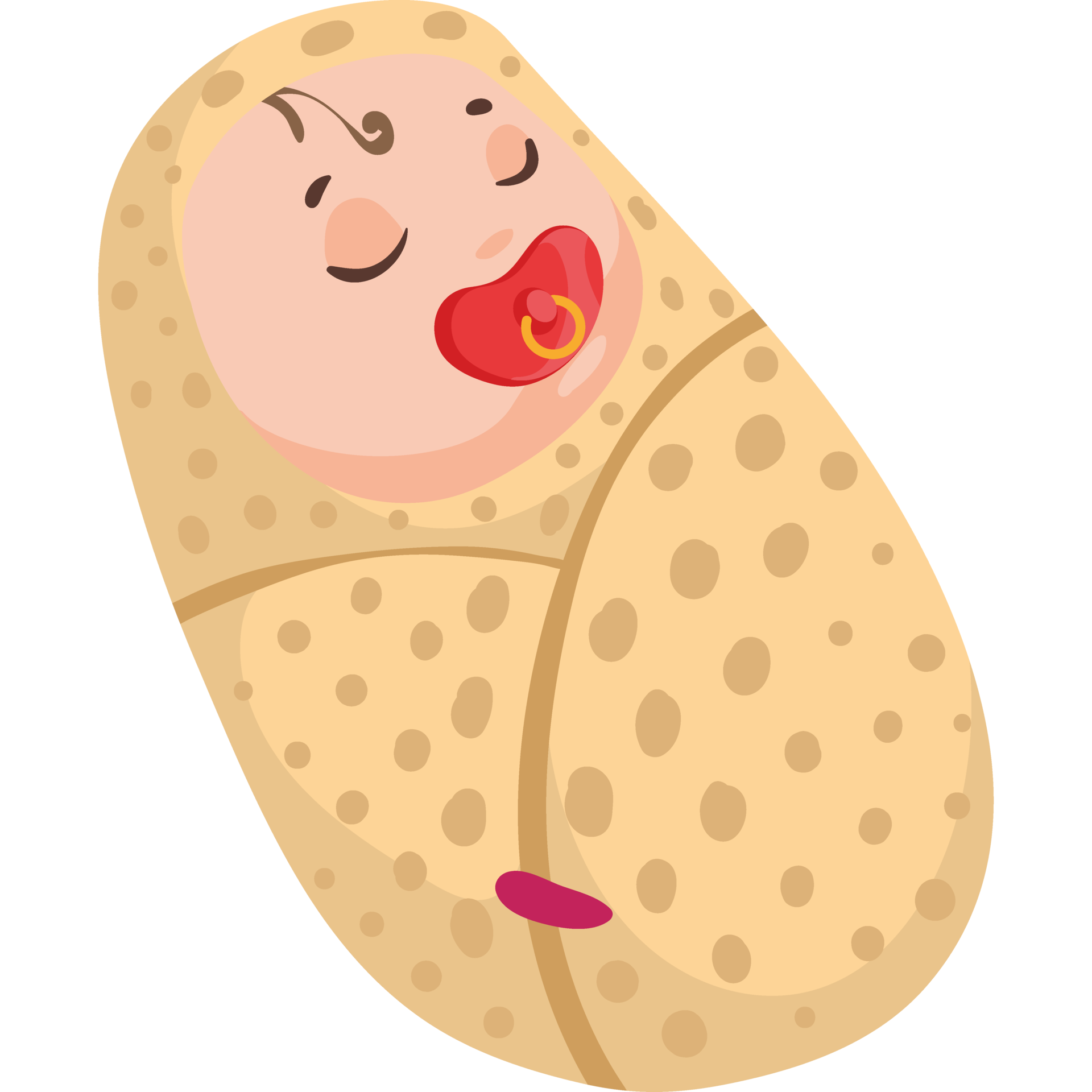 little baby sleeping 24087978 PNG
