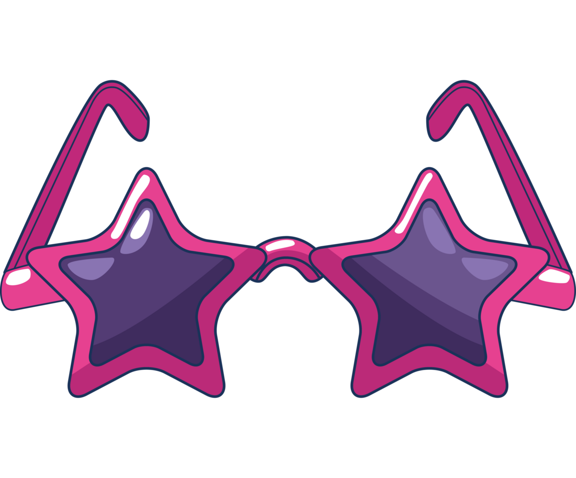 Stars Sunglasses 90s Pop Art Style 24087981 PNG stars-sunglasses-90s-pop-art-style-24087981-png