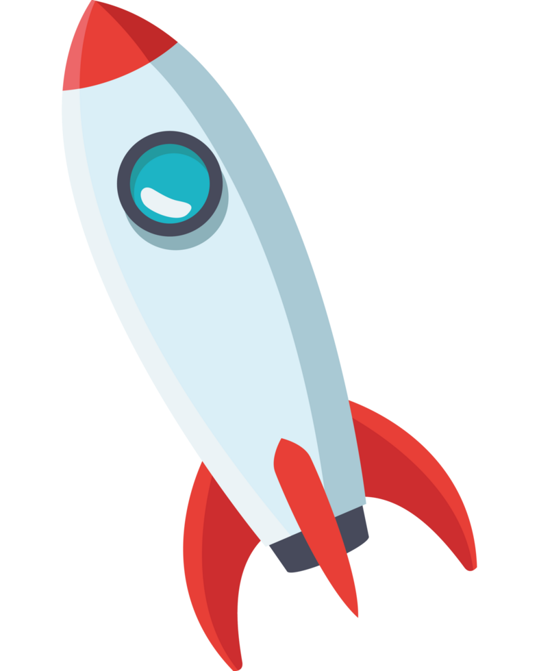 rocket start up png