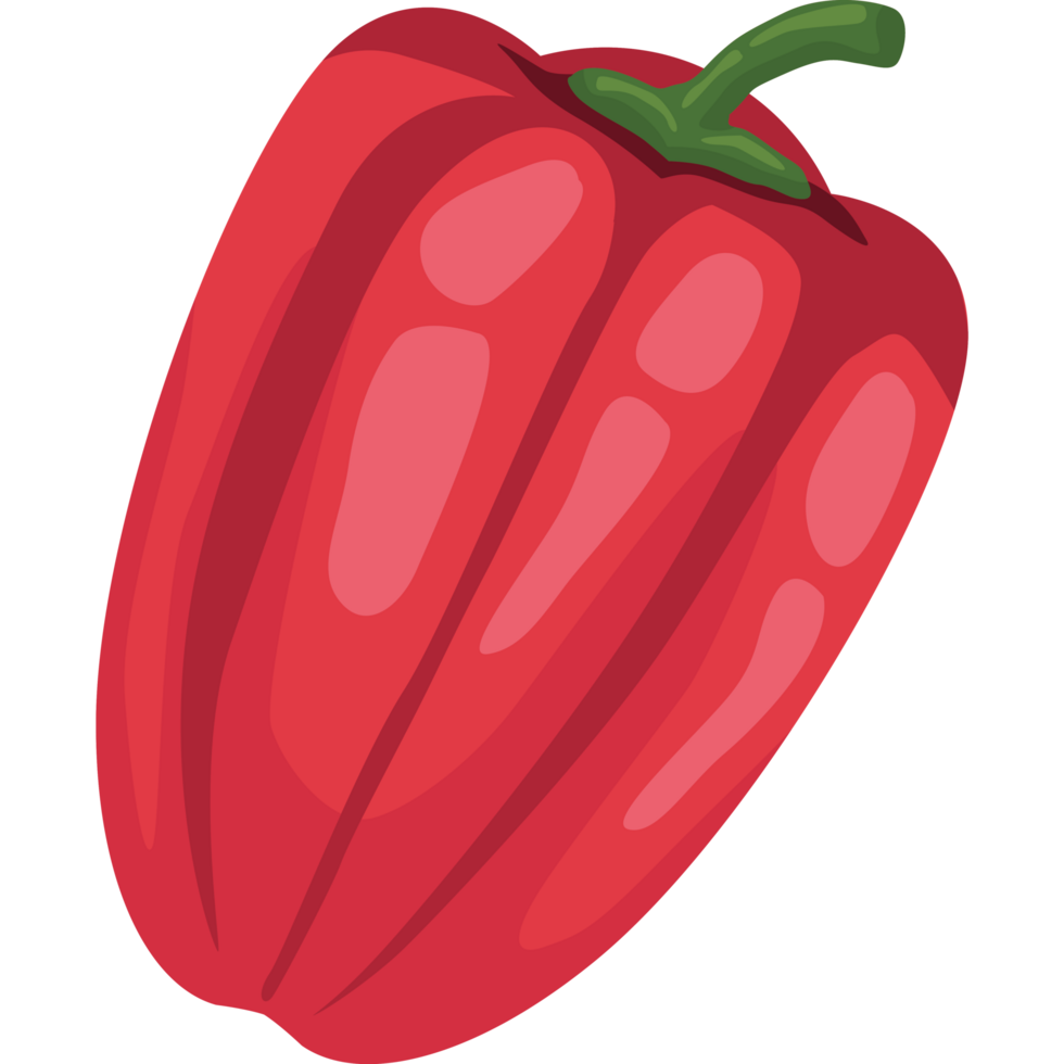 vegetales de pimiento fresco png