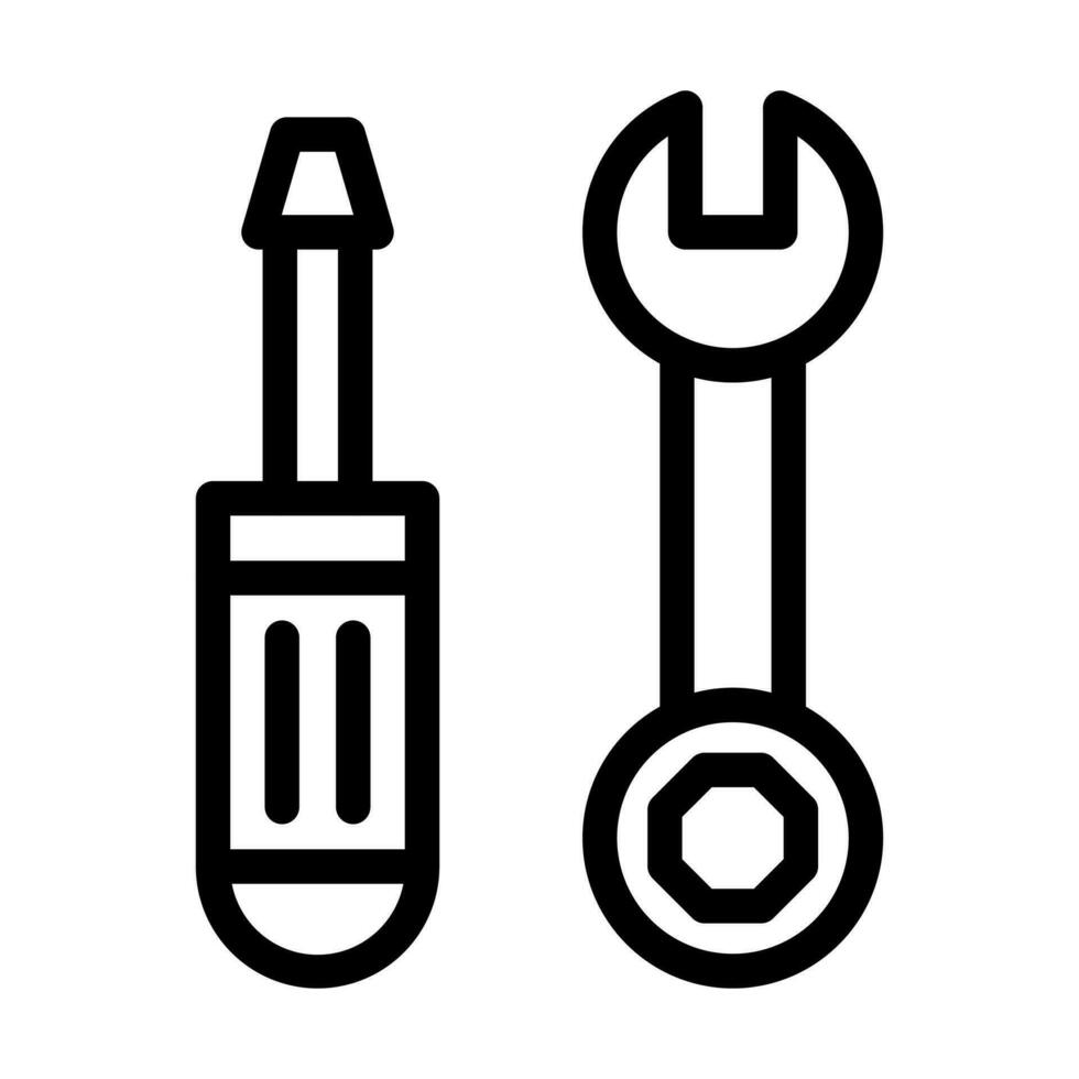 Tools Icon Design vector
