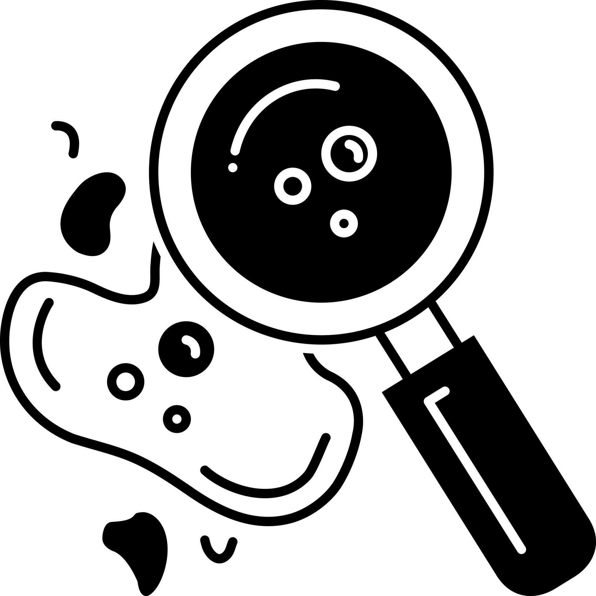 solid icon for hematology 24088281 Vector Art at Vecteezy