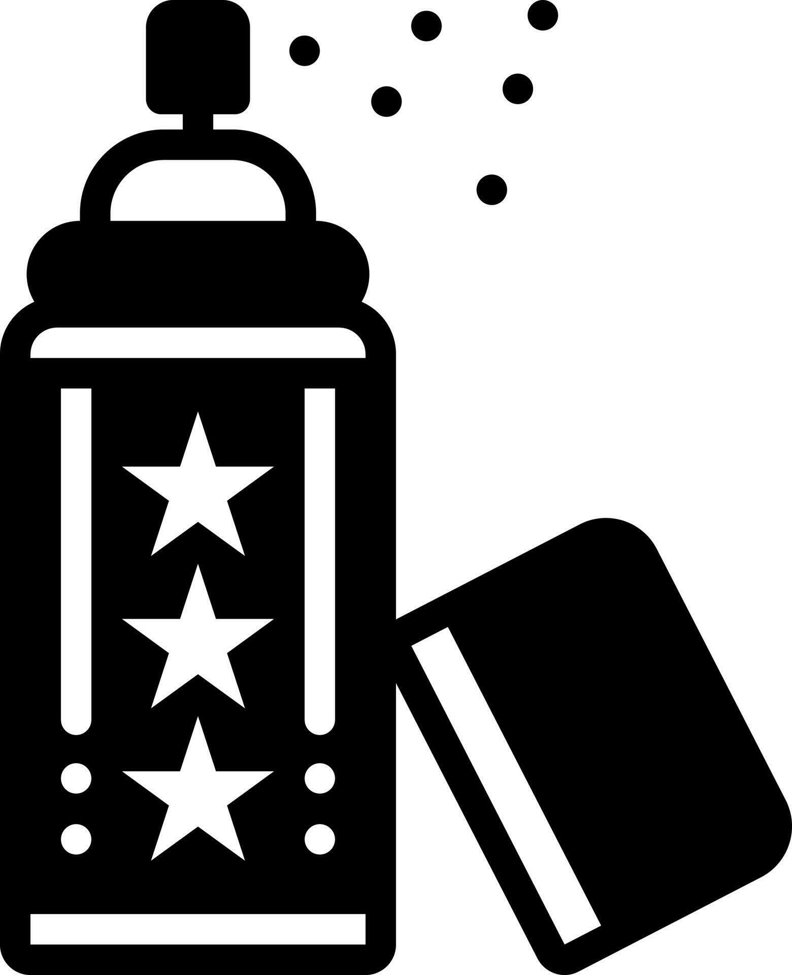 solid icon for deodorant 24088372 Vector Art at Vecteezy