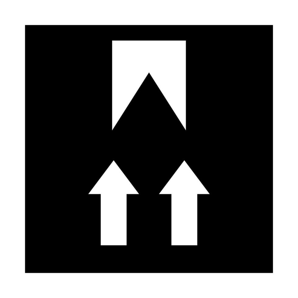 Delivery Box Vector Glyph Icon Design