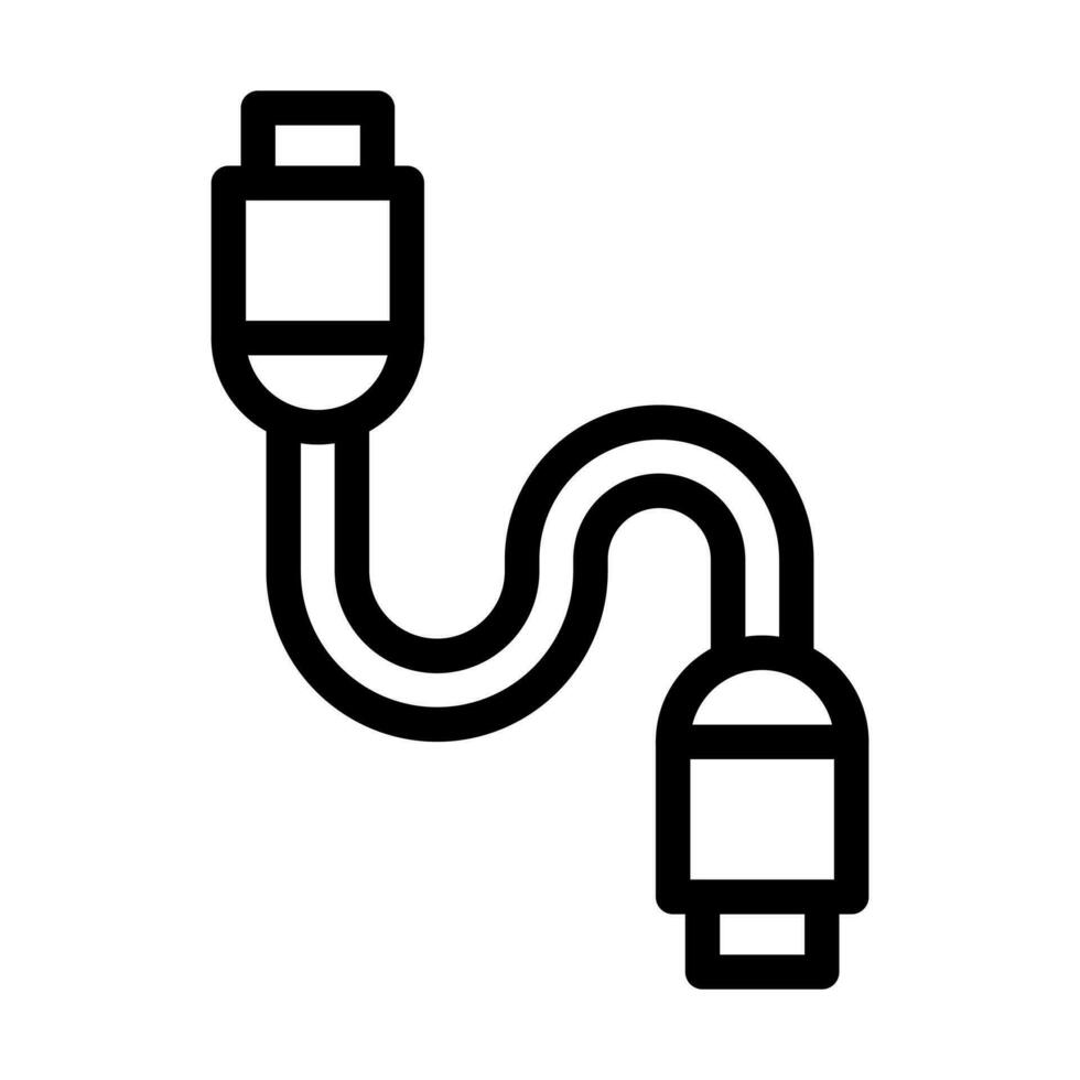 Cable Icon Design vector